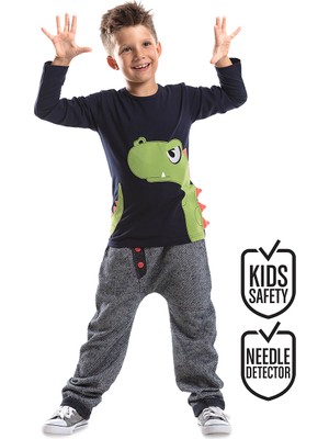 Denokids Dino Moe Erkek Çocuk T-shirt Pantolon Takım