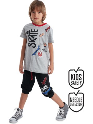 MSHB&G Born to Skate Erkek Çocuk Kapri Takım