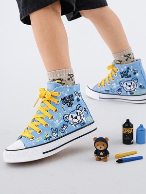 Mshb&G Mshb&G Cool Bear Erkek Çocuk Sneakers Spor Ayakkabı