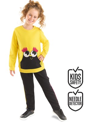Denokids Kaş Göz Kız Çocuk Eşofman Takım