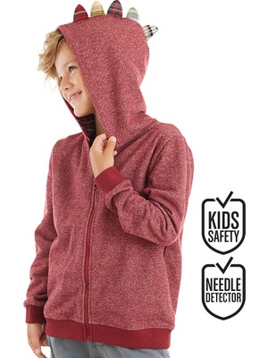 Denokids Ejderha Erkek Çocuk Kapişonlu Sweatshirt