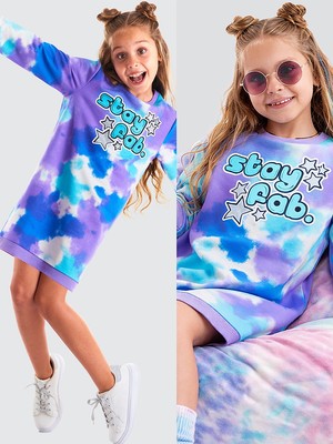 MSHB&G Fab.Batik Kız Çocuk Elbise