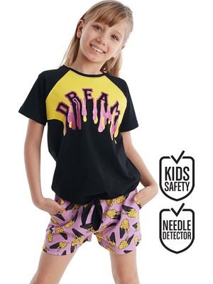 MSHB&G Dream Cream Kız Çocuk T-shirt Şort Takım