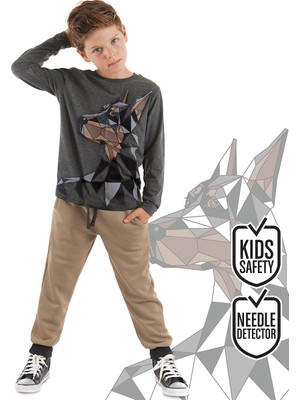 Mshb&G Doberman Erkek Çocuk T-Shirt Pantolon Takım