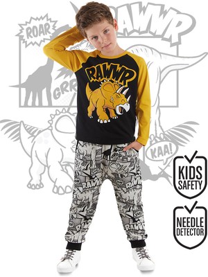 Mshb&G Rawr Erkek Çocuk T-Shirt Pantolon Takım