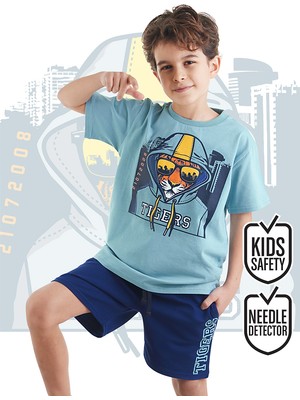 MSHB&G Tigers Erkek Çocuk T-shirt Şort Takım