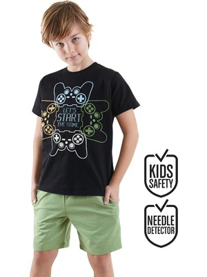 Start Game Erkek Çocuk T-Shirt Şort Takım