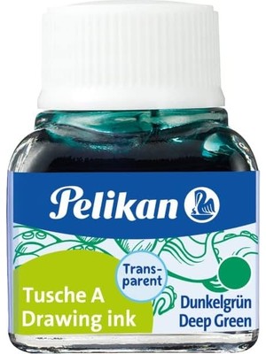 Çini Mürekkebi 7 Koyu Yeşil