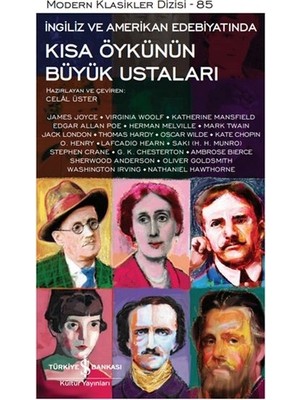 Defne Store Kısa Öykünün Büyük Ustaları - Modern Klasikler Dizisi (Ciltli)