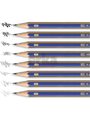 Faber-Castell Goldfaber 1221 Dereceli Kurşunkalem 2b 12'li Kutu (5165112502)