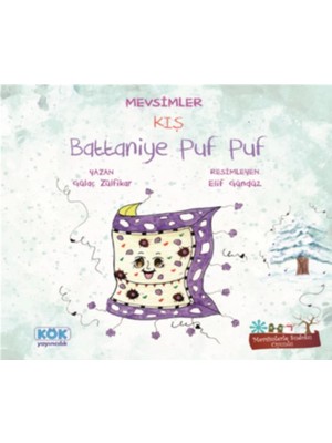 Defne Store Mevsimler Kış - Battaniye Puf Puf