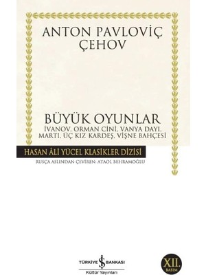 Defne Store Büyük Oyunlar - Hasan Ali Yücel Klasikleri