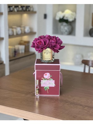 Marys Concept Miss Flora 7 Güllü Oda Kokusu Eskitme Fuşya