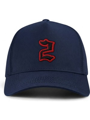 PataCute 2 Numara Kalıplı Baseball Şapka