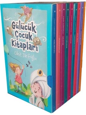 Defne Store Gülücük Çocuk Kitapları Renkli Ciltli Kutulu Set (9 Kitap)