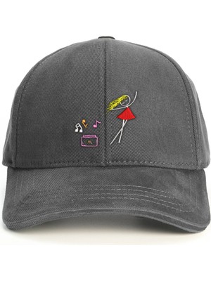 PataCute Dans Eden Kız Baseball Şapka