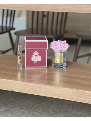 Marys Concept Miss Flora Tek Güllü Oda Kokusu Eskitme Pembe
