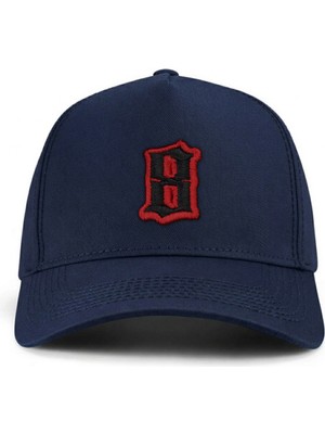 PataCute 8 Numara Kalıplı Baseball Şapka