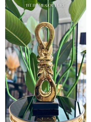 Tasarım Gold Düğüm Obje