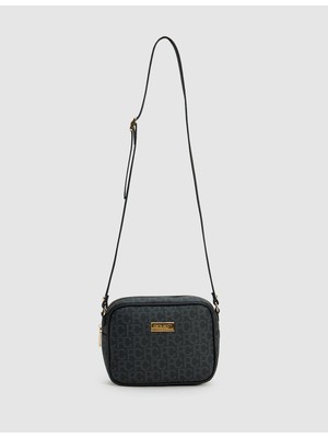 Pierre Cardin Kadın Siyah Çapraz Çanta 50334295-VR046