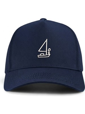 PataCute Minimal Kayık Kalıplı Baseball Şapka