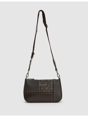 Pierre Cardin Kadın Kahverengi Çapraz Çanta 50334322-VR029