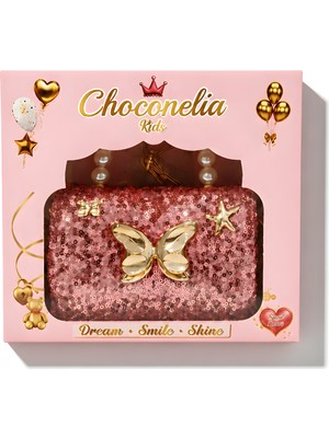 Chocogirl Perla Mini Pul Payet Pembe Renk Kız Çocuk Çantası