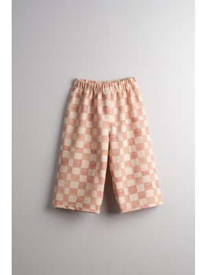 Bondberro Penye Modal %100 Pamuklu Bol Kesim Unisex Çocuk Pantolonu