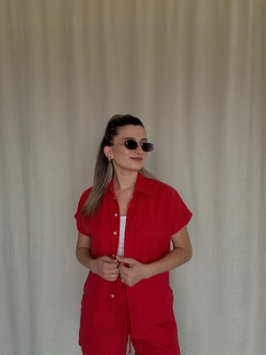 alis boutique orjinal bymn clup şort takım %100 organik pamuk