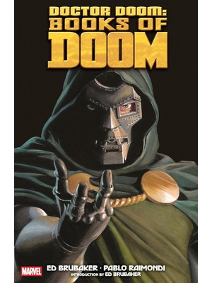 Marvel Doctor Doom: Books Of Doom