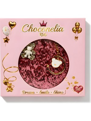 Chocogirl Luna Pul Payet Pembe Renk Kız Çocuk Çantası