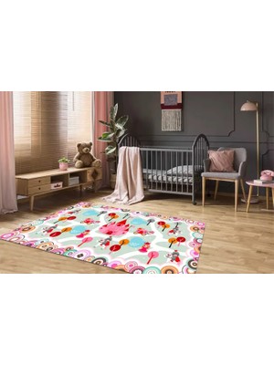 Vivense Aida Home Tilya Çocuk Halısı, 140X200