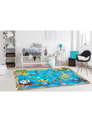 Vivense Aida Home Olea Çocuk Halısı, 120X180