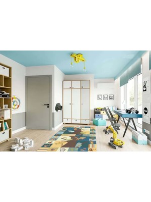 Vivense Aida Home Milan Çocuk  Halısı, 140X200