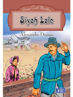 Defne Store Dünya Çocuk Klasikleri Dizisi Siyah Lale