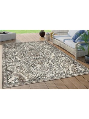 Vivense Aida Home Marrone Salon Halısı, 160X230