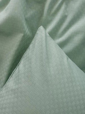 Colezium Plaid Çift Kişilik Nev Takımı Adaçayı