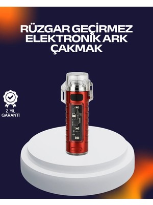 Alkasaz Rüzgar Geçirmez Elektrikli Çakmak Hayatta Kalma Tasarımlı