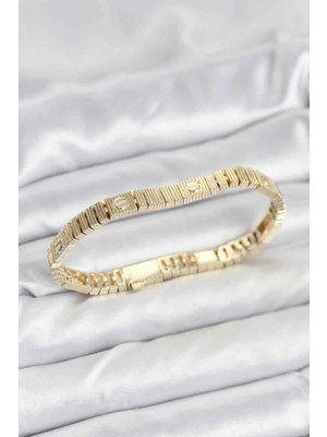 Alkasaz Gold Renk Vip Seri Bileklik