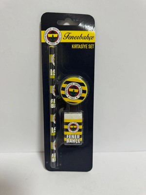 Alkasaz Kırtasiye Seti 3'lü Sarı Laçivert