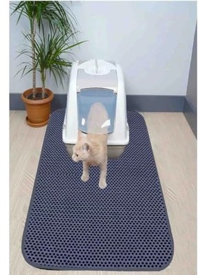 Die Grup Kedi Tuvaleti Önü Paspas 60X120 cm Xxl Boy