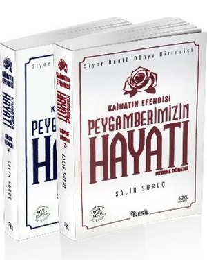 Alkasaz Kainatın Efendisi Peygamberimizin Hayatı - 2 Cilt Takım