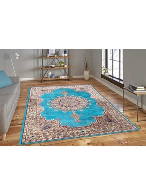 Vivense Aida Home Modern Desenli Salon Halısı, 80X150
