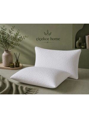 ÇİÇEKCE HOME Yastık Kapitone 1000 gr Boncuk Silikonlu 1 Adet 50X70