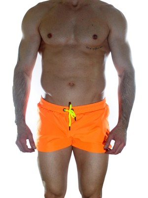 Alkasaz Erkek Renkli Mini Mayo Short