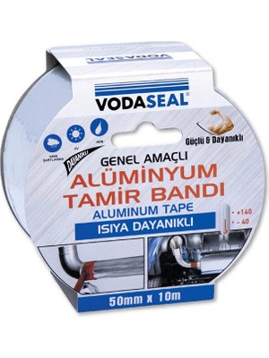 Vodaseal Aluminyum Tamir Bandı Metal 50X10MT