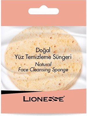 Lionesse Lıonesse Yuz Temızleme Ponponu Dogal