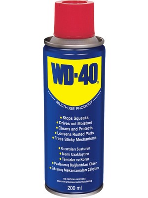 WD-40 3 Adet Pas Sökücü WD40 415829 200ML