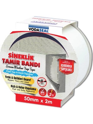 Vodaseal Sineklik Tamir Bandı 50MMX2MT