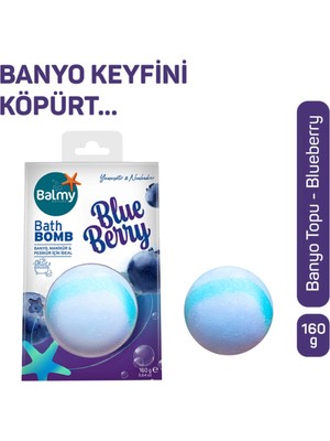 2 Adet Balmy Blueberry Banyo Topu 160 G